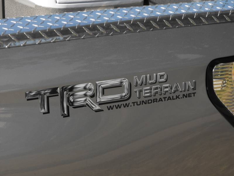 custom toyota trd decals #5