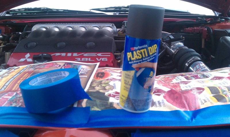 HOW TO USE PLASTI DIP ~ DIPPING RANDOM ITEMS IN PLASTI DIP 